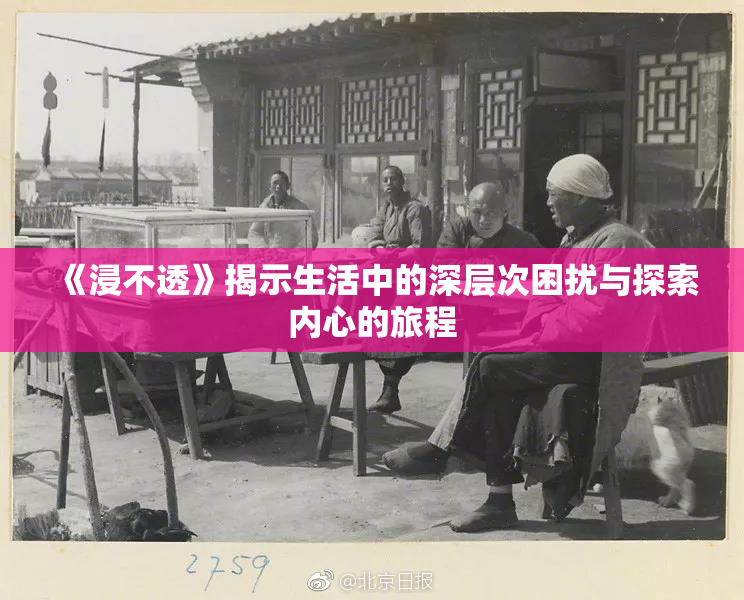 《浸不透》揭示生活中的深层次困扰与探索内心的旅程