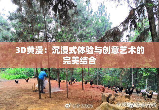 3D黄漫：沉浸式体验与创意艺术的完美结合