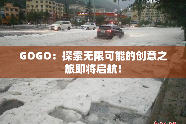 GOGO：探索无限可能的创意之旅即将启航！