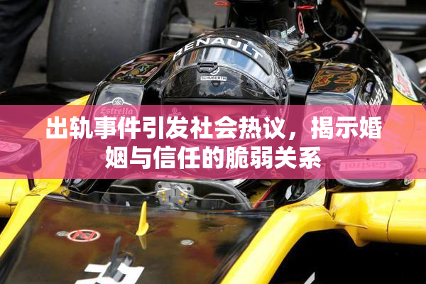 出轨事件引发社会热议，揭示婚姻与信任的脆弱关系