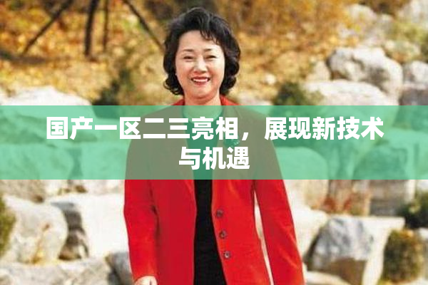 国产一区二三亮相，展现新技术与机遇