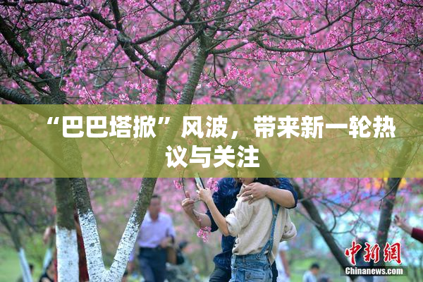 “巴巴塔掀”风波，带来新一轮热议与关注