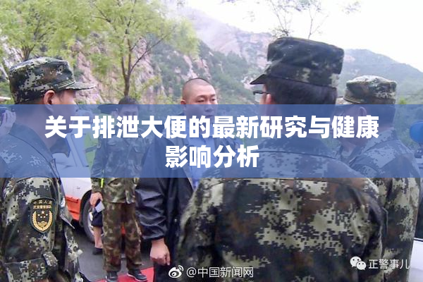 关于排泄大便的最新研究与健康影响分析