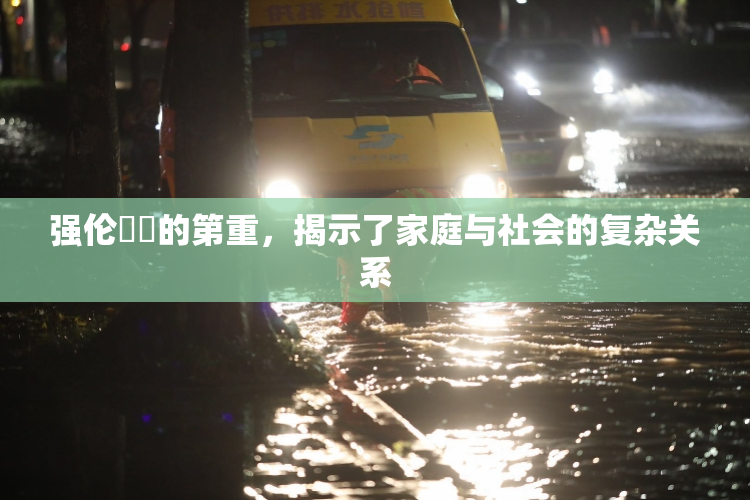 强伦妺妺的第重，揭示了家庭与社会的复杂关系