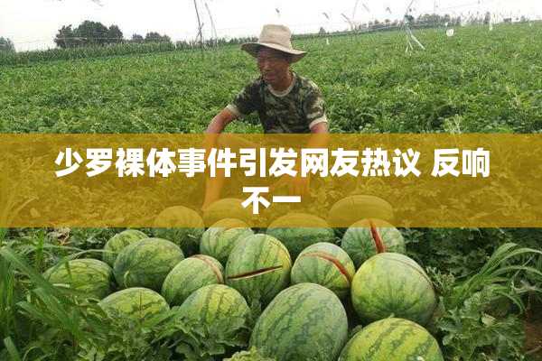 少罗裸体事件引发网友热议 反响不一