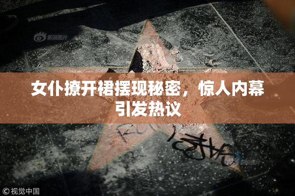 女仆撩开裙摆现秘密，惊人内幕引发热议