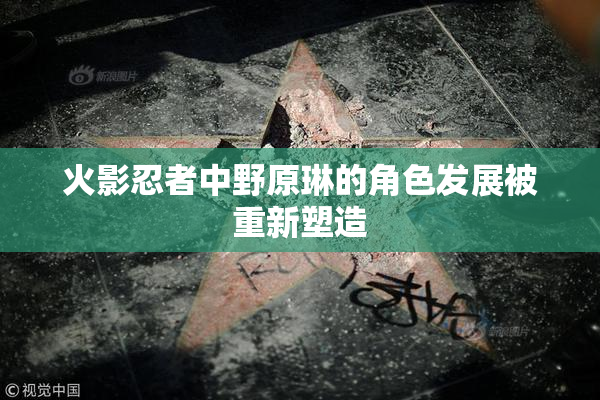 火影忍者中野原琳的角色发展被重新塑造