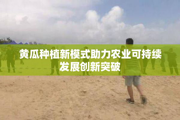 黄瓜种植新模式助力农业可持续发展创新突破