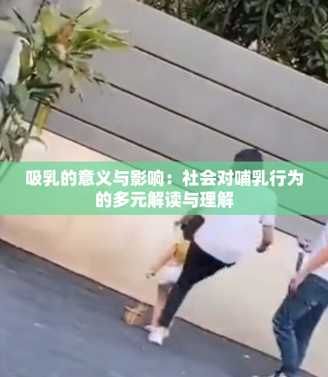 吸乳的意义与影响：社会对哺乳行为的多元解读与理解