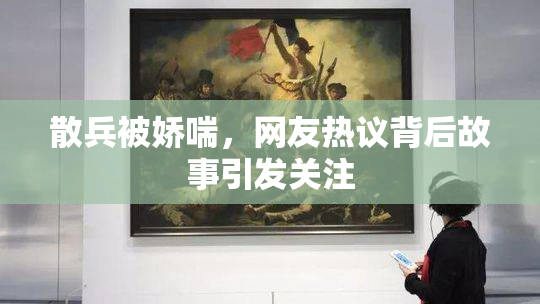 散兵被娇喘，网友热议背后故事引发关注