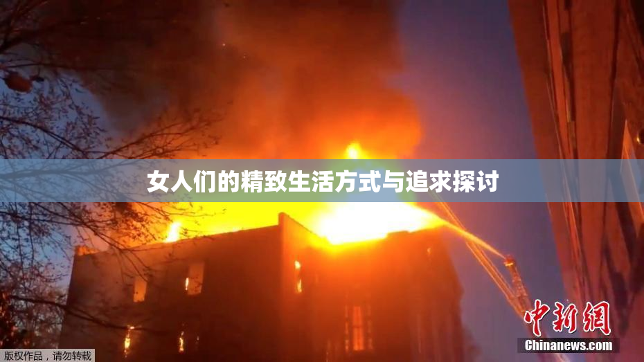 女人们的精致生活方式与追求探讨