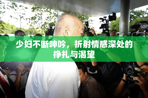少妇不断呻吟，折射情感深处的挣扎与渴望
