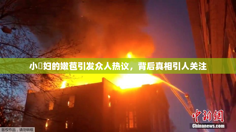小婬妇的嫩苞引发众人热议，背后真相引人关注