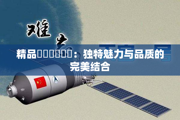 精品❌‌❌‌❌‌：独特魅力与品质的完美结合