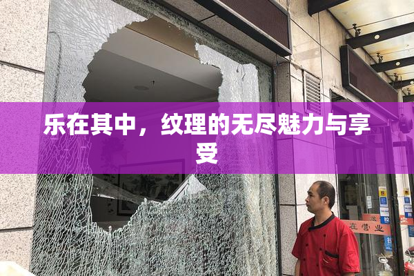 乐在其中，纹理的无尽魅力与享受