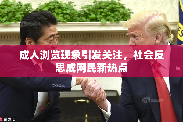 成人浏览现象引发关注，社会反思成网民新热点