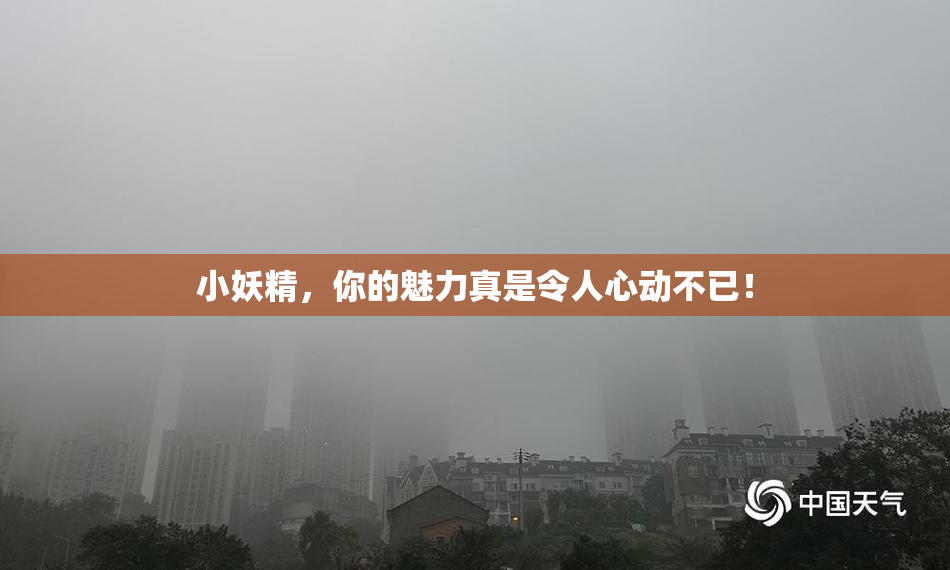 小妖精，你的魅力真是令人心动不已！