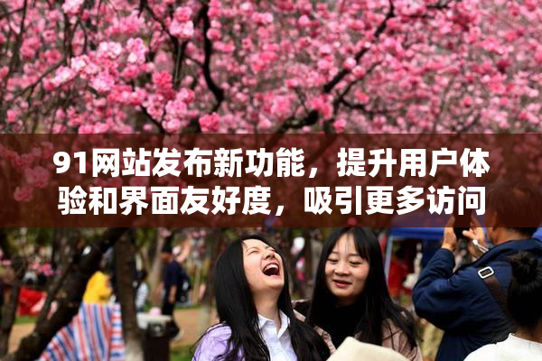 91网站发布新功能，提升用户体验和界面友好度，吸引更多访问者。