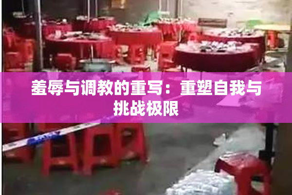 羞辱与调教的重写：重塑自我与挑战极限