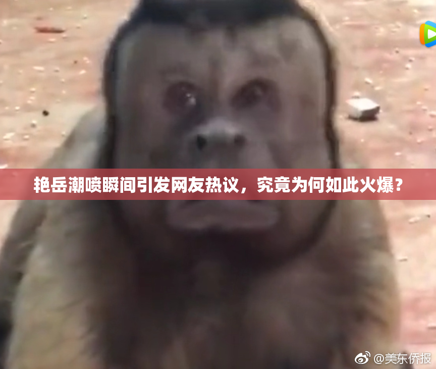 艳岳潮喷瞬间引发网友热议，究竟为何如此火爆？