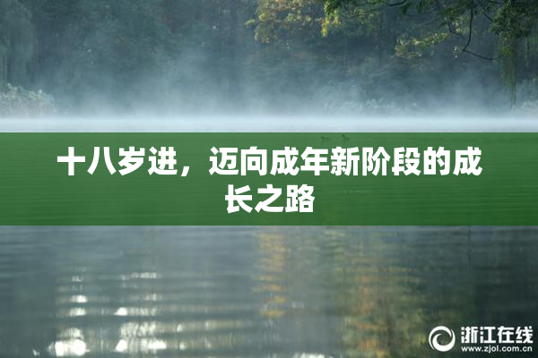 十八岁进，迈向成年新阶段的成长之路