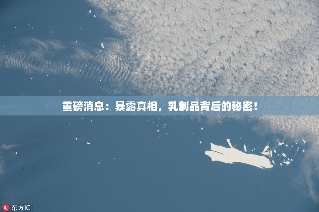 重磅消息：暴露真相，乳制品背后的秘密！
