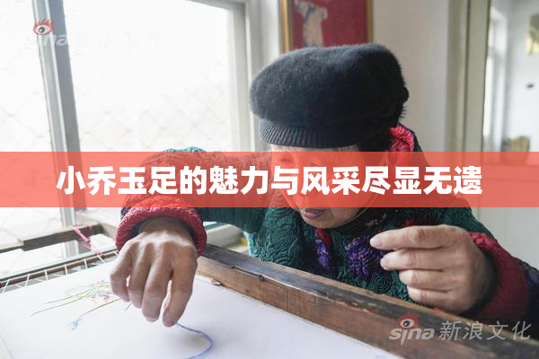 小乔玉足的魅力与风采尽显无遗