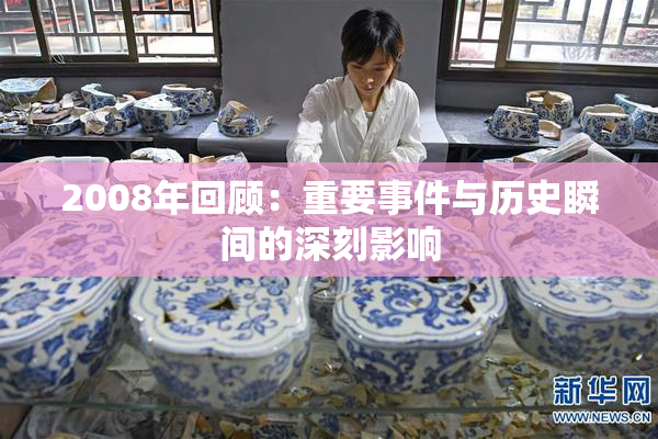 2008年回顾：重要事件与历史瞬间的深刻影响