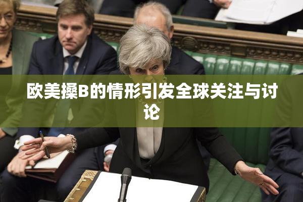 欧美搡B的情形引发全球关注与讨论