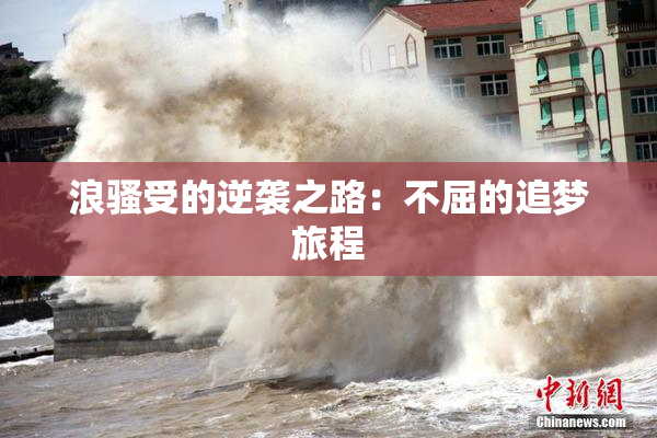 浪骚受的逆袭之路：不屈的追梦旅程