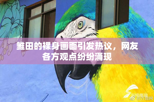雏田的裸身画面引发热议，网友各方观点纷纷涌现