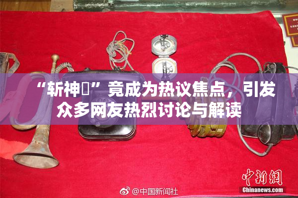 “斩神婬”竟成为热议焦点，引发众多网友热烈讨论与解读
