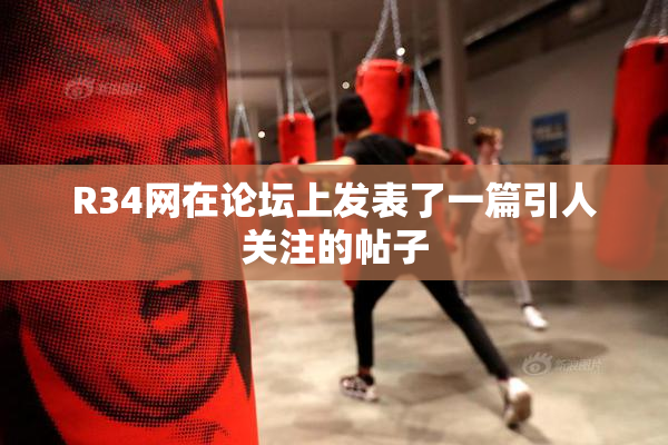 R34网在论坛上发表了一篇引人关注的帖子