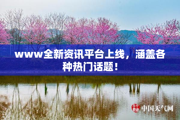 www全新资讯平台上线，涵盖各种热门话题！