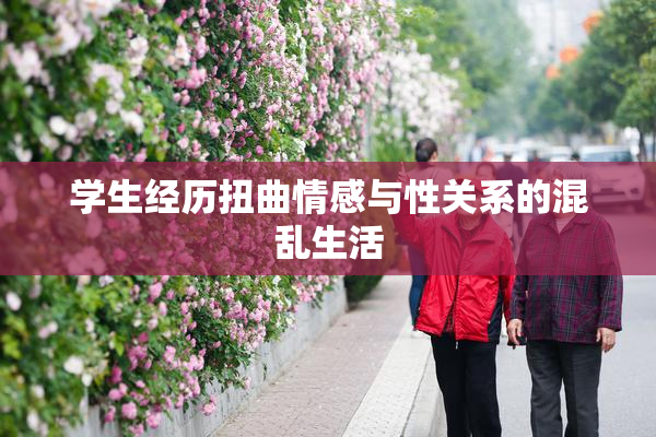 学生经历扭曲情感与性关系的混乱生活