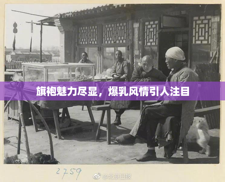 旗袍魅力尽显，爆乳风情引人注目
