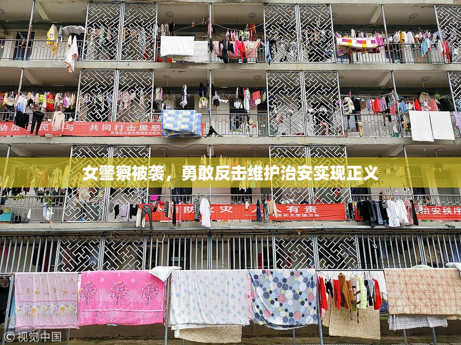 女警察被袭，勇敢反击维护治安实现正义