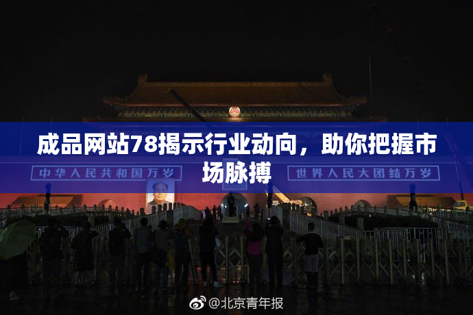 成品网站78揭示行业动向，助你把握市场脉搏