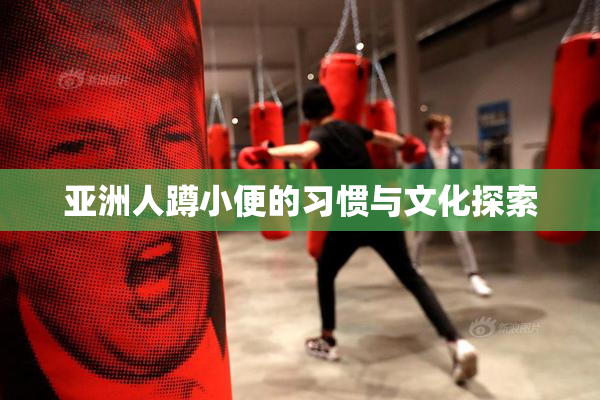 亚洲人蹲小便的习惯与文化探索