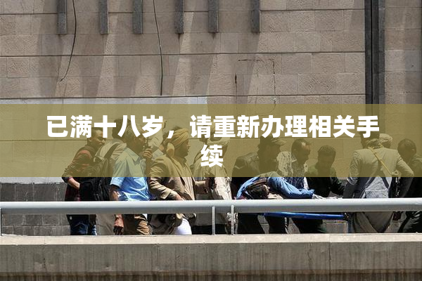 已满十八岁，请重新办理相关手续