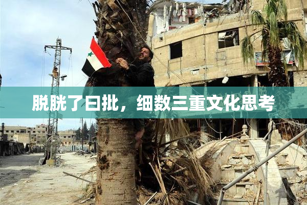 脱胱了曰批，细数三重文化思考