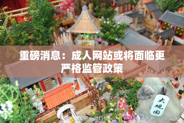 重磅消息：成人网站或将面临更严格监管政策