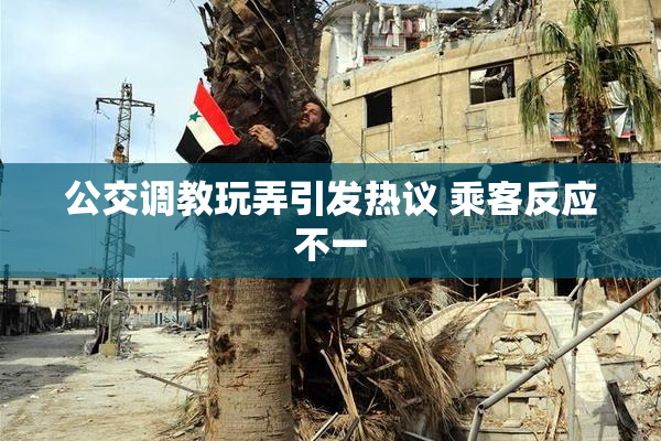 公交调教玩弄引发热议 乘客反应不一
