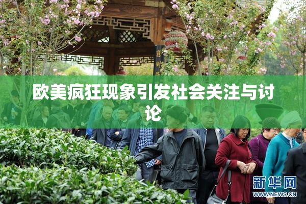 欧美疯狂现象引发社会关注与讨论