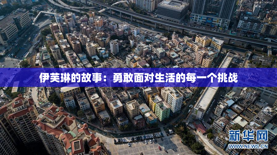 伊芙琳的故事：勇敢面对生活的每一个挑战