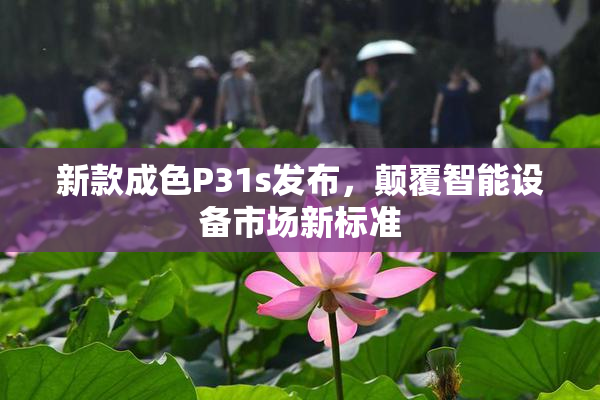 新款成色P31s发布，颠覆智能设备市场新标准