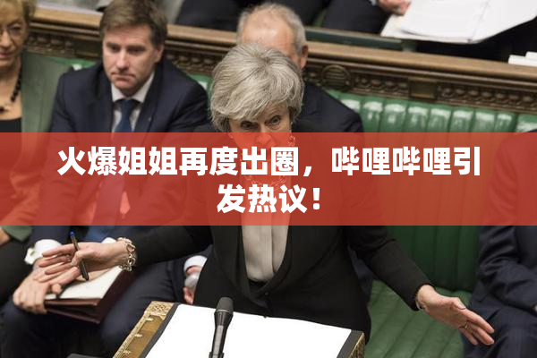 火爆姐姐再度出圈，哔哩哔哩引发热议！