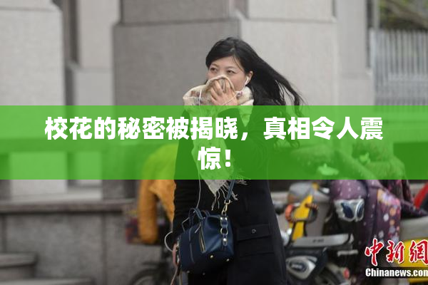 校花的秘密被揭晓，真相令人震惊！