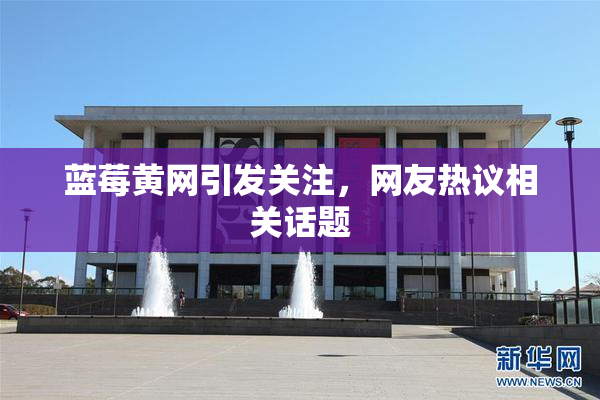 蓝莓黄网引发关注，网友热议相关话题