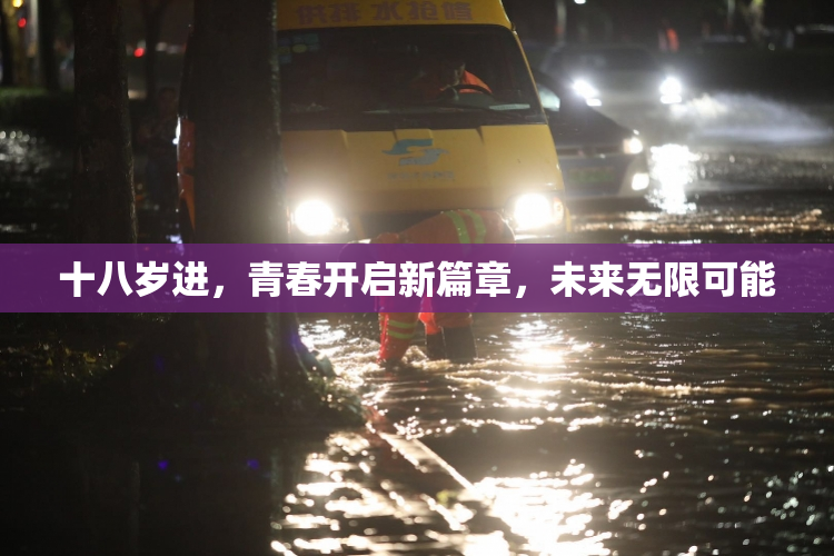 十八岁进，青春开启新篇章，未来无限可能